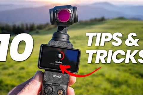 10 Tips That Make The DJI POCKET 3 Even BETTER! | DJI Osmo Pocket 3 Tips &amp; Tricks