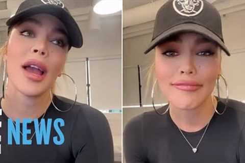 WHY Khloé Kardashian Missed the 2024 People’s Choice Awards Last Minute | E! News