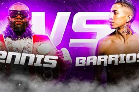 Jaron Ennis vs Mario Barrios HIGHLIGHTS &amp; KNOCKOUTS | BOXING K.O FIGHT HD