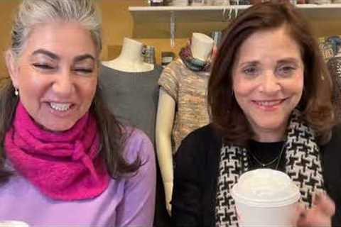 Podcast 177: NEW IN SHOP! #knittingpodcast #theknittingplacepodcast