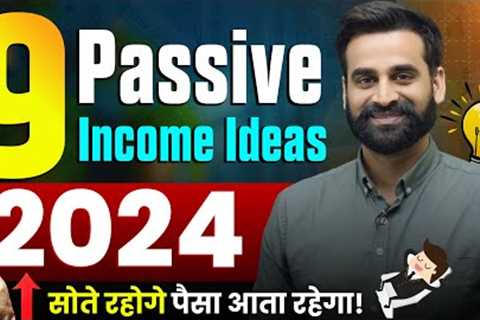 9 Best Passive Income Ideas To Make Extra Money in 2024
