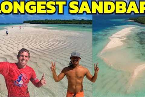 LONGEST SANDBAR in PALAWAN! Balabac Island Adventure (Becoming Filipino)