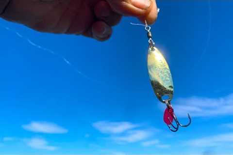 This Is Why You Fish A Spoon (Florida Saltwater Fishing)