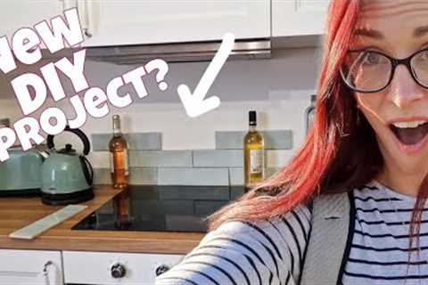 DIY projects are springing up everywhere.... featuring a very judgemental bull