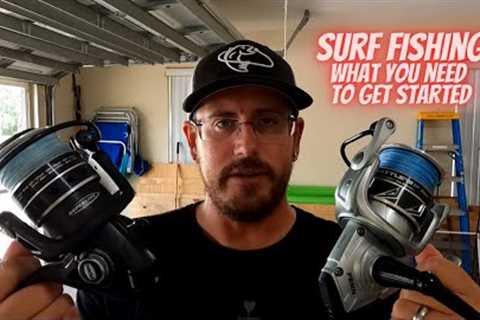 Surf Fishing | What You Need to Get Started