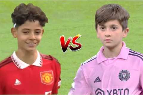 Ronaldo Jr vs Thiago Messi - The Ultimate GOAT Battle