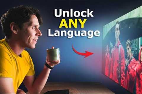 Learn ANY Language Without Studying
