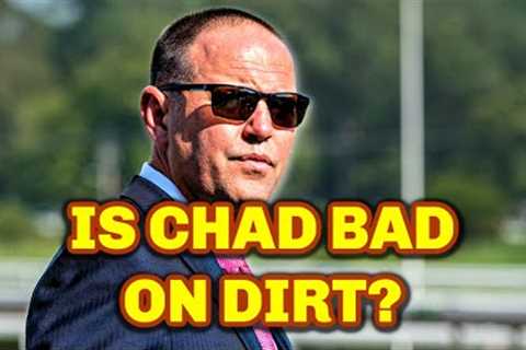 Is Chad Brown A BAD Or A GOOD Horse Racing Trainer On Dirt?
