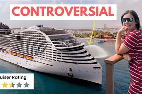 7 Days on Europe's Biggest Cruise Ship - Mind Blowing!