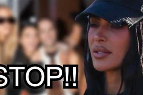 Kim Kardashian Has HAD ENOUGH!!!! | She GOES OFF in Brand New Photos After Fans MADE FUN of Her..
