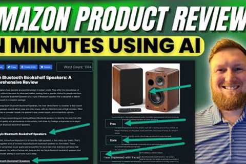 How I Create Amazon Product Reviews in Minutes with AI