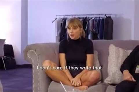 That moment Taylor Swift tells her dad she’s not staying quiet anymore!