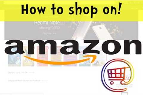 How to Buy On Amazon (really easy)