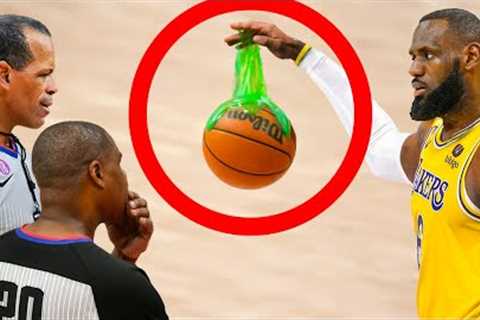 NBA Players CAUGHT CHEATING