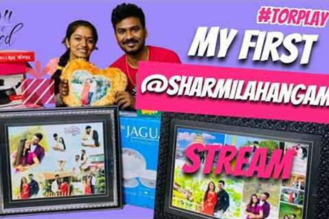 Unboxing Our wedding gifts 😍sharmilapavan