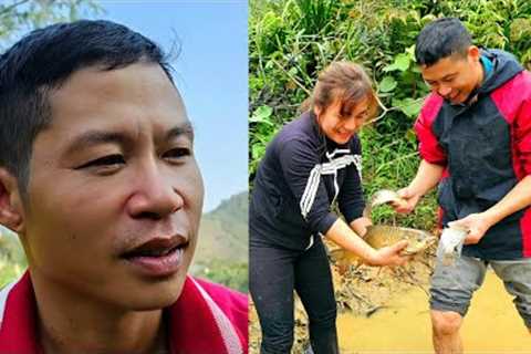 Process of harvesting fish, making smoked fish and preserving food - cooking | Daily life