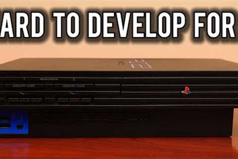Why was the Sony PlayStation 2 so hard to develop games for ? | MVG