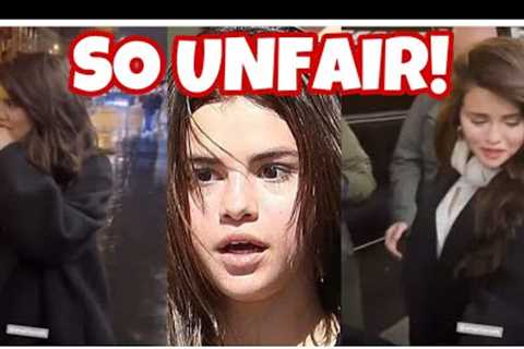 Selena Gomez CALLED OUT for Being RUDE to FANS in PARIS!