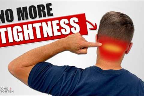 How To Relieve Neck Pain At The Base Of Your Skull