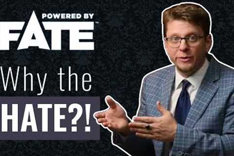 Fate Core: The Best RPG Everyone Rightfully Hates