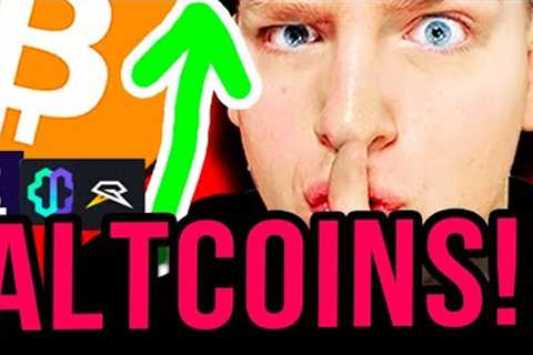 ALTCOINS ARE MINTING MILLIONAIRES RIGHT NOW!!!!! (watch fast)
