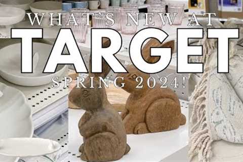 TARGET SHOP WITH ME | SPRING 2024 | Home Decor 2024