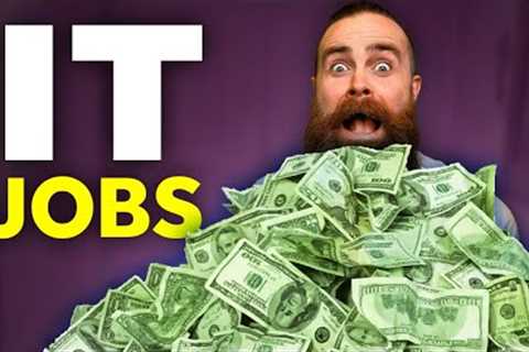 the TOP 10 hottest IT Jobs in 2023