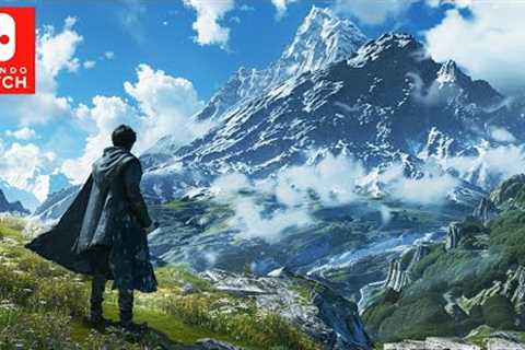 TOP 10 NEW OPEN WORLD Games on Nintendo Switch !