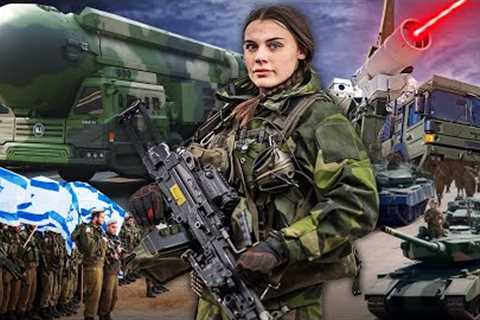 ISRAEL'S MOST LETHAL WEAPON FINALLY REVEALED | How Powerful is Israel Military Power in 2023?