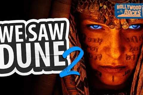 DUNE: PART TWO REVIEW | Hollywood on the Rocks