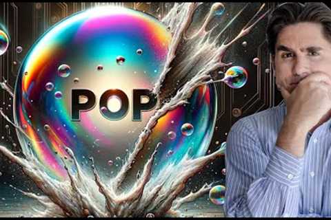 AI STOCK BUBBLE? POP!