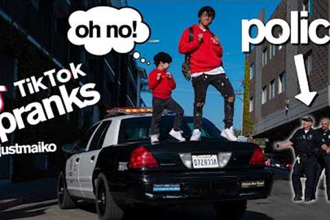 FUNNY PRANK GONE WRONG *Bad Idea* ft/ TikTok Star JustMaiko
