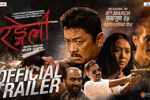 RANGELI | Movie Official Trailer 2024 | Dayahang Rai, Miruna Magar, Arpan Thapa, Bijaya B, Prabin K