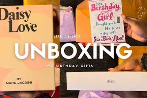 Unboxing My Birthday Gifts | Someone Got Me LOTION😄??