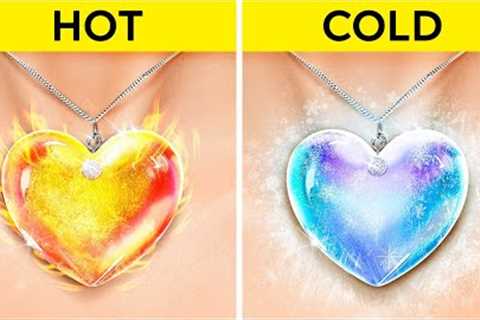 DIY JEWELRY IDEAS || Homemade DIY Crafts! Valentine’s Day Special by 123 GO! SCHOOL