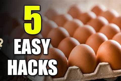 5 Ways To Store Eggs - No Refrigerator!