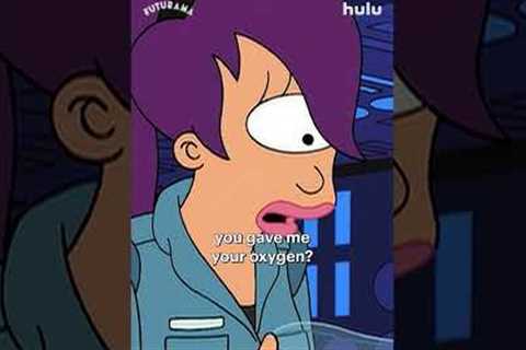 Fry &amp; Leela Are The Sweetest 🥹 | Futurama | Hulu #shorts