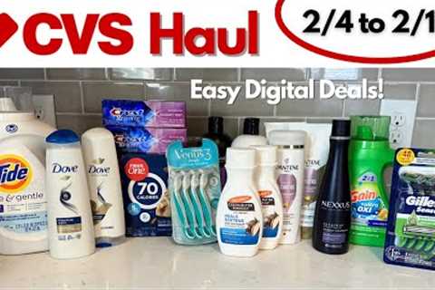 CVS Free and Cheap Digital Couponing Deals This Week | 2/4 to 2/10 | Easy Digital Deals!