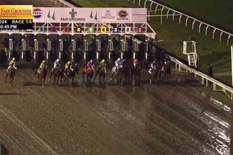 Risen Star Stakes (GII) - Full Race Replay