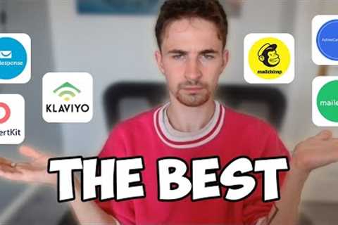 BEST Email Marketing Software 2023 (Brutally Honest Comparison)