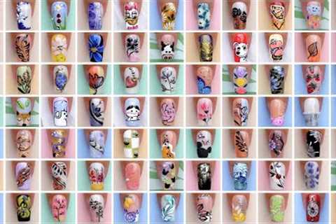 200 Creative Nails Art Design | Easy Nails Art Tutorial