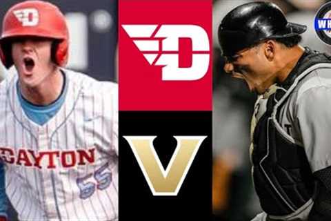 Dayton vs #6 Vanderbilt Highlights (CRAZY GAME!) | 2024 College Baseball Highlights