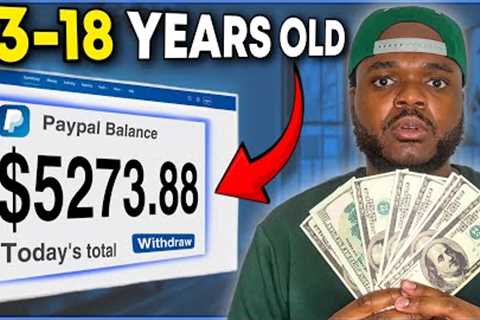FASTEST Way to Make Money Online as a TEENAGER In 2024 ($100/Day)