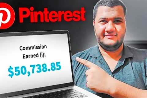 The #1 Way To Make Passive Income On Pinterest In 2023! ($50,738/Month Strategy) - Easy Side Hustle!