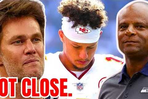 NFL HOF Quarterback Warren Moon ENDS THE DEBATE! PATRICK MAHOMES is NOT CLOSE to Being TOM BRADY!