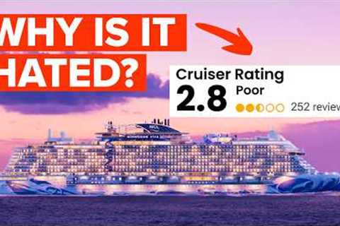 We Spent 9 Nights on One of the Most DISLIKED Cruise Ships - Our Brutal Review