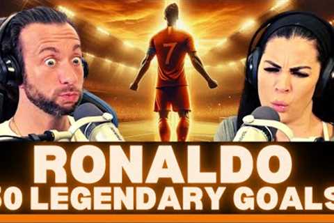 Cristiano Ronaldo 50 Legendary Goals Impossible To Forget Reaction - UNCONTESTED SPEED &amp; POWER!