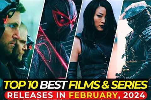 Top 10 Best Films &amp; TV Shows Releases In February, 2024 | On Netflix, Amazon prime, Hulu, Apple ..