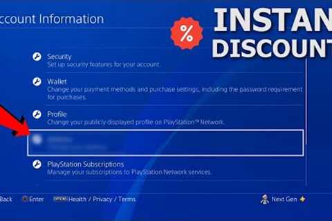 Change this one SETTING on PLAYSTATION to get Massive Discounts Everytime!