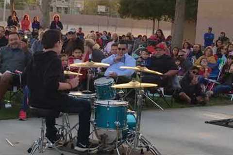 Drum Battle | TEACHER vs. STUDENT